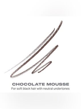 Morphe Micro Brow Pencil Chocolate Mousse Ultra Fine Brow Pencil New in Box